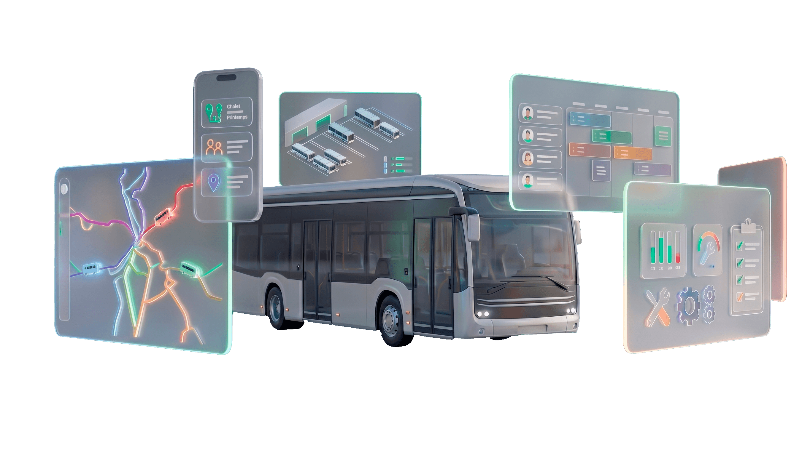 Pysae — plateforme CAD/AVL transport public
