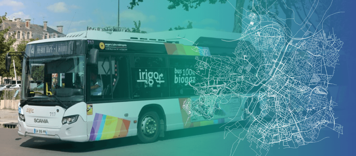 Réseau Irigo — Angers