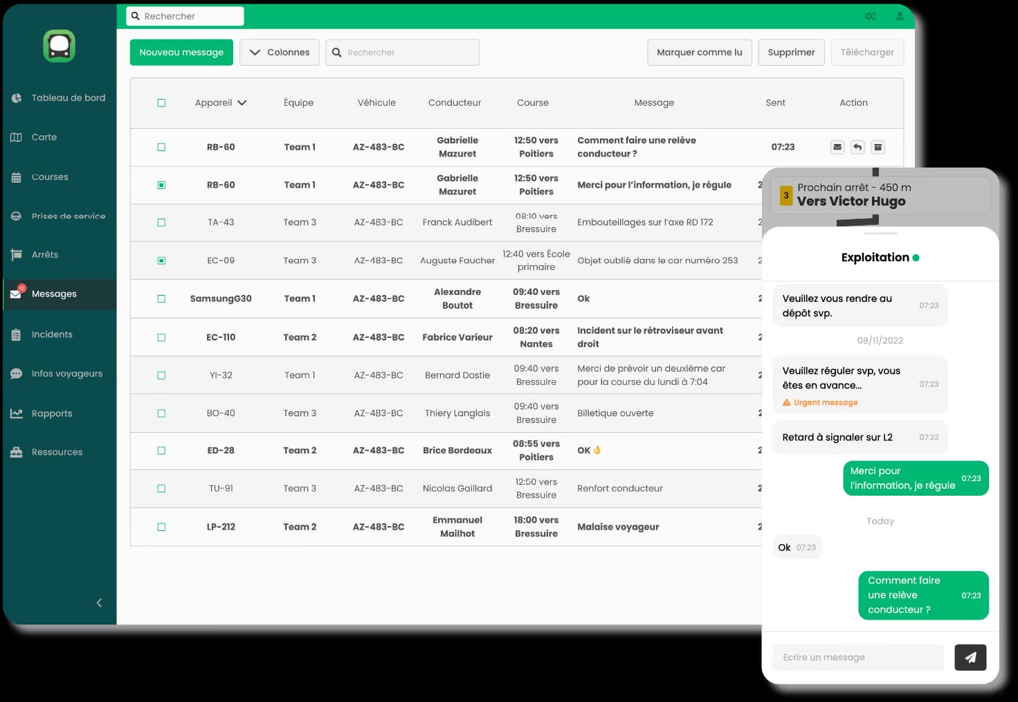 Single Sign-On & Driver Communication