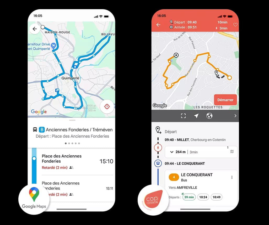 App Pysae per Passeggeri
