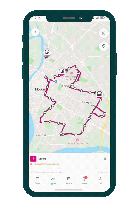 Add Live Bus Tracking with the Pysae AVM