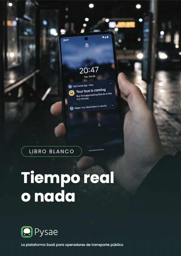 Tiempo real o nada