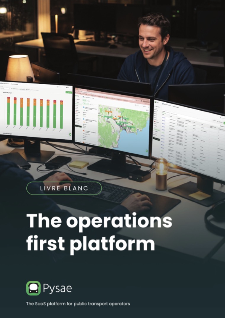 The Operations-First Platform