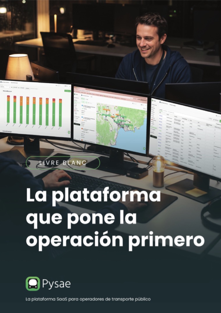 La plataforma operations-first