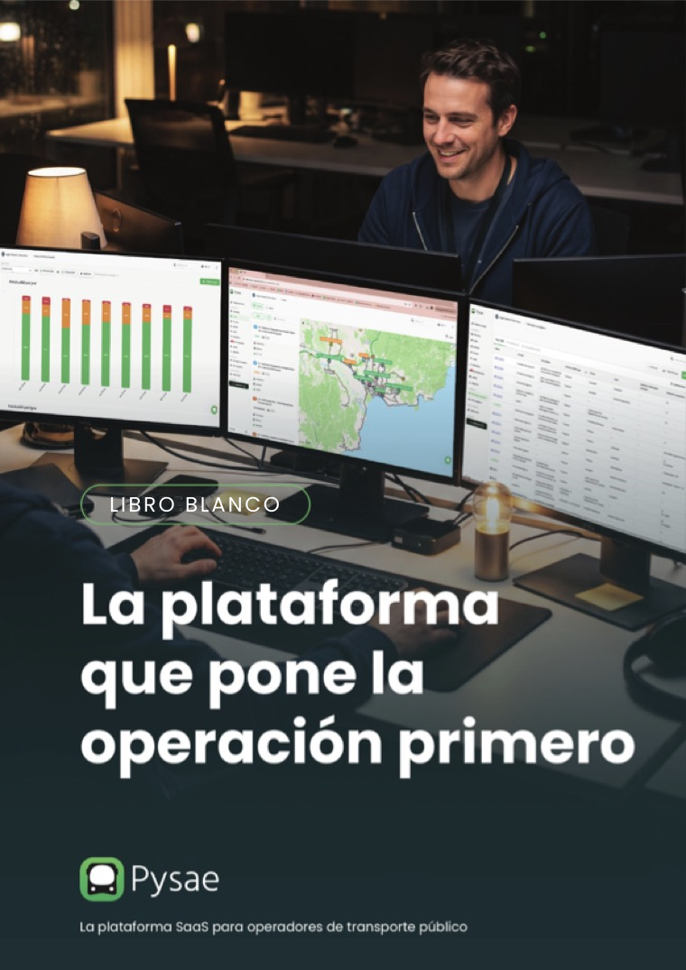 La plataforma operations-first