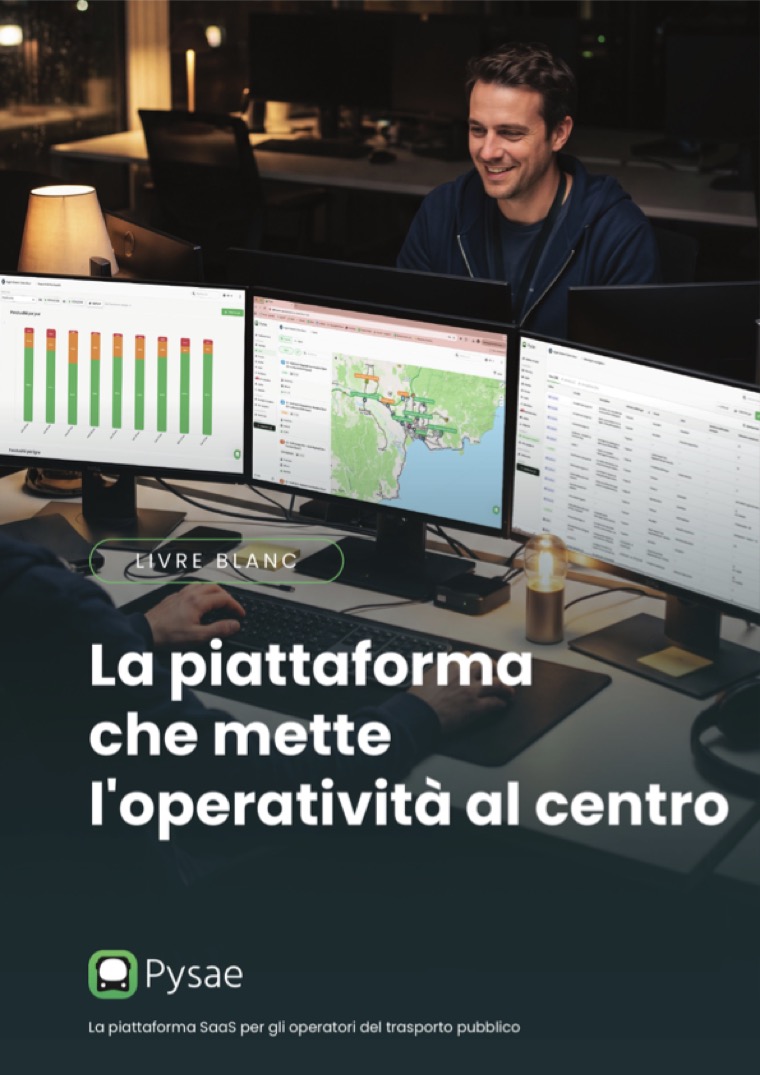 La piattaforma operations-first