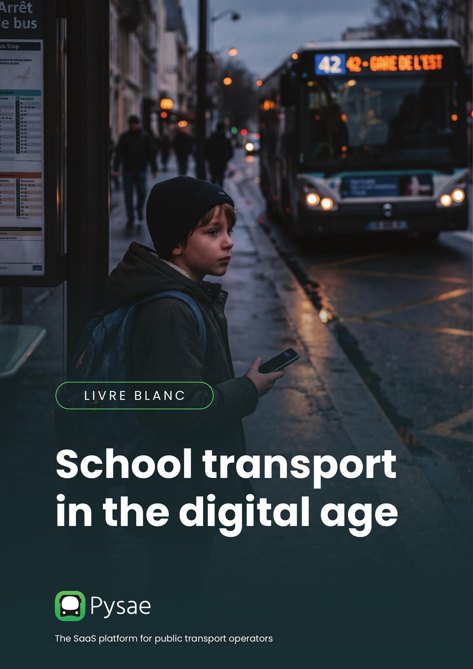 School Transport in the Digital Age