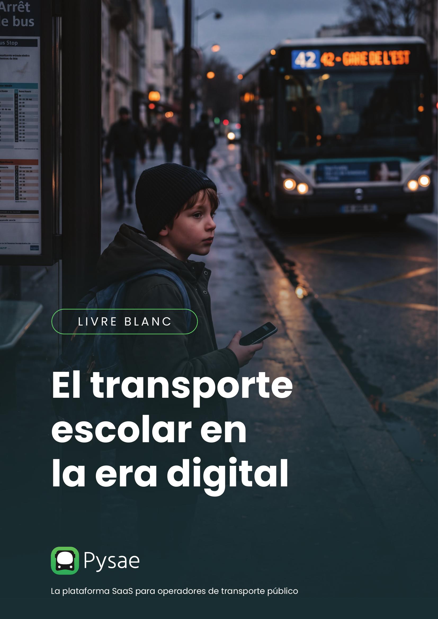 El transporte escolar en la era digital