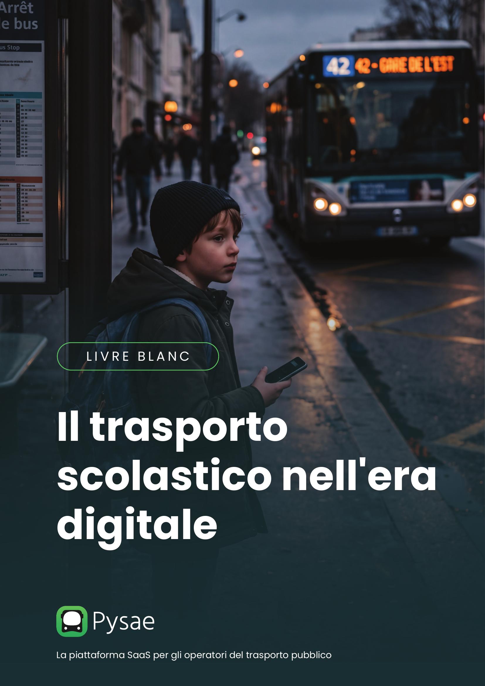 Il trasporto scolastico nell'era digitale