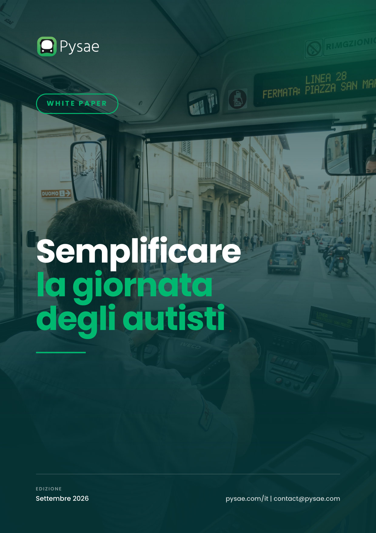 Semplificare la giornata degli autisti